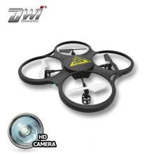 DWI 2.4G 4 CH drone rc quadcopter uav camera with protective ring